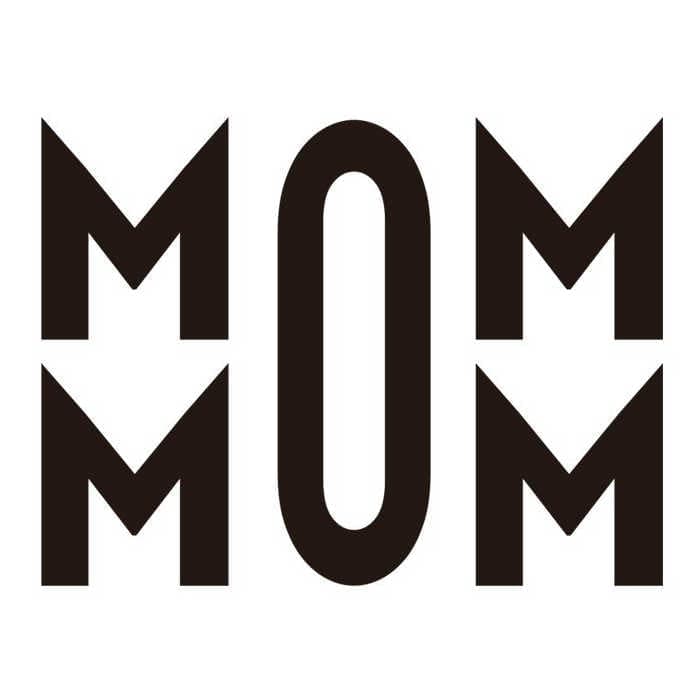MOM MOMロゴ