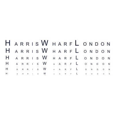 HARRIS WHARF LONDONロゴ